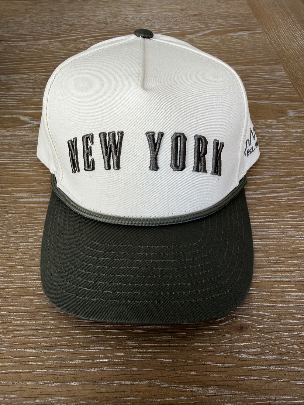 NEW YORK Two-Tone Trucker Hat